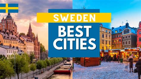 Largest cities in Sweden 2023 .